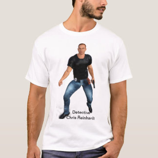 Detective Chris Reinhardt T-Shirt