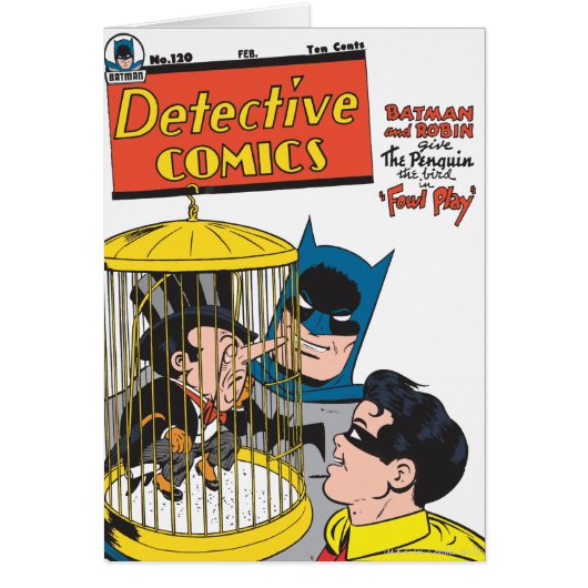 Detective Comics #120 Cards (Front)