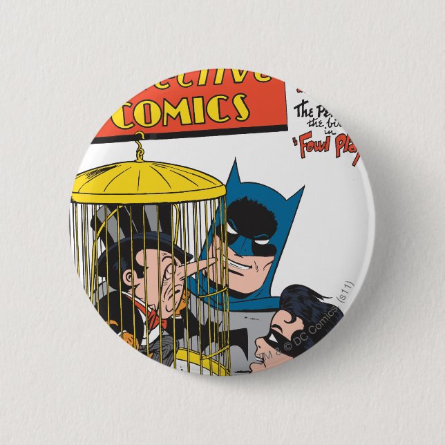 Detective Comics #120 Pinback Button (Front)