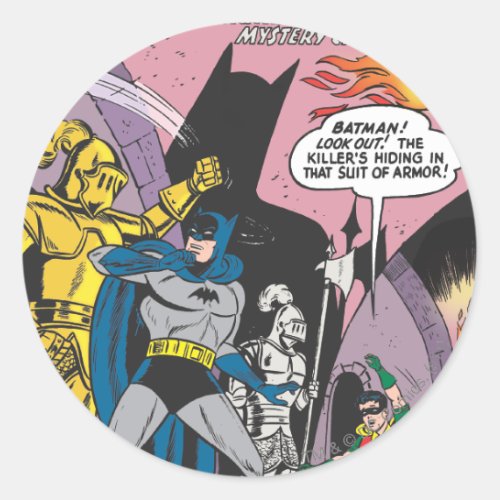 Detective Comics 246 Classic Round Sticker
