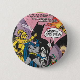 Detective Comics #246 Pinback Button