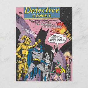 Detective Comics #246 Postcard