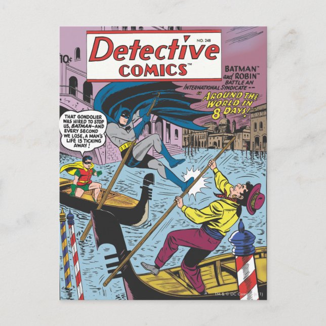 Detective Comics #248 Postcard (Front)