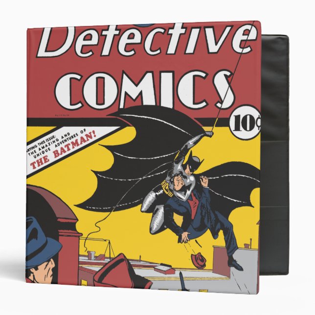 Detective Comics #27 3 Ring Binder (Front/Inside)