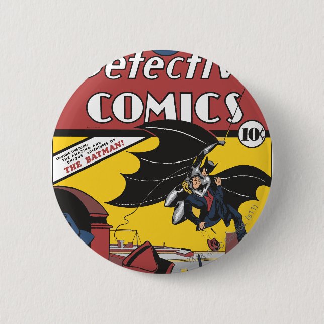 Detective Comics #27 Button (Front)