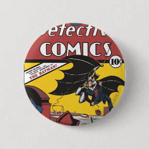 Detective Comics #27 Button