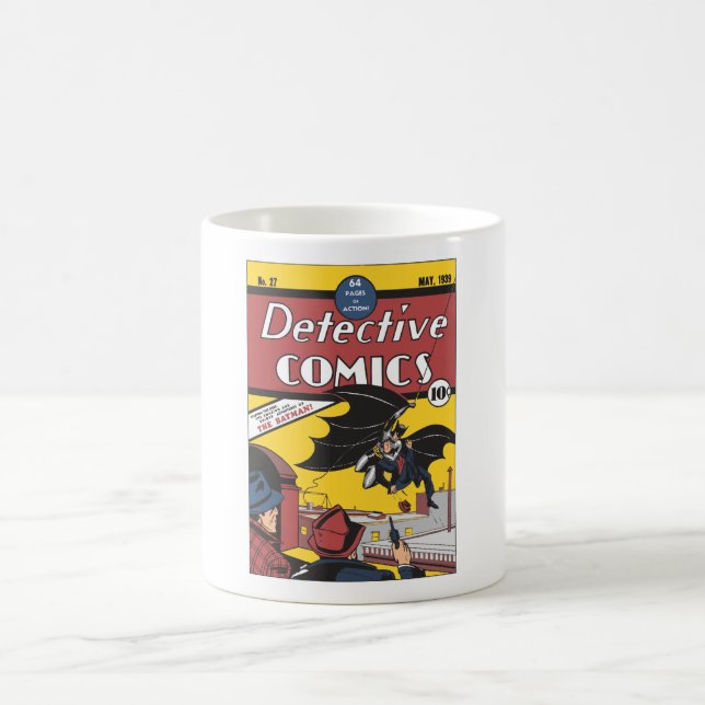 Detective Comics #27 Coffee Mug (Center)