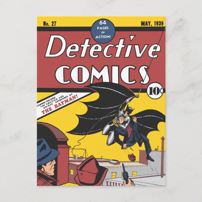 Detective Comics #27 Postcard (Front)