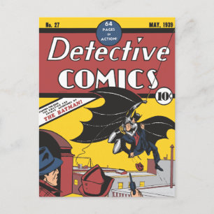 Detective Comics #27 Postcard