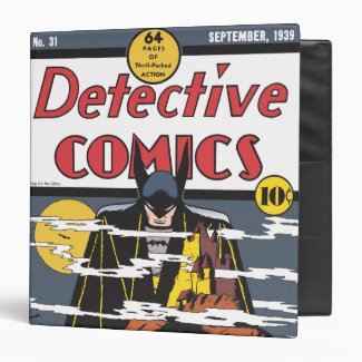 Detective Comics #31 Binder
