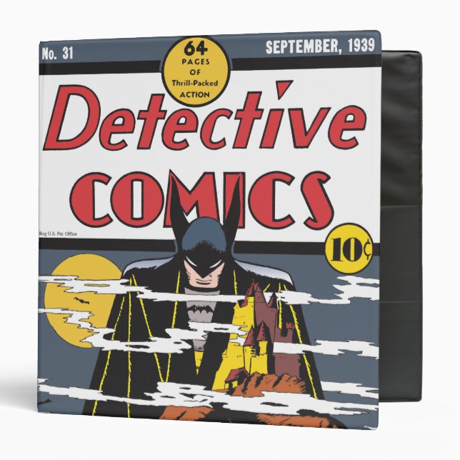 Detective Comics #31 Binder (Front/Inside)