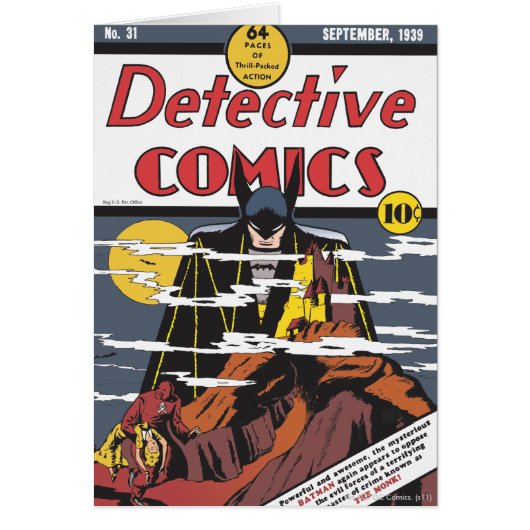 Detective Comics #31 Cards (Front)