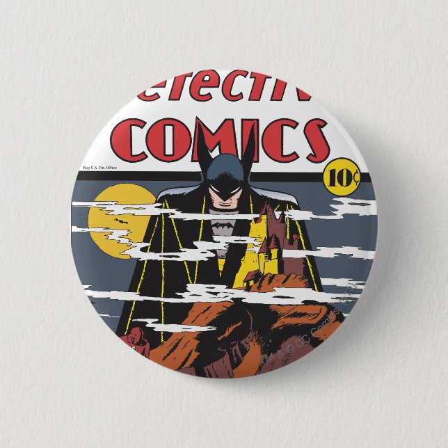 Detective Comics #31 Pinback Button (Front)