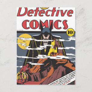 Detective Comics #31 Postcard
