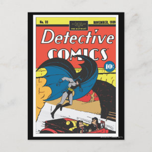 Detective Comics #33 Postcard