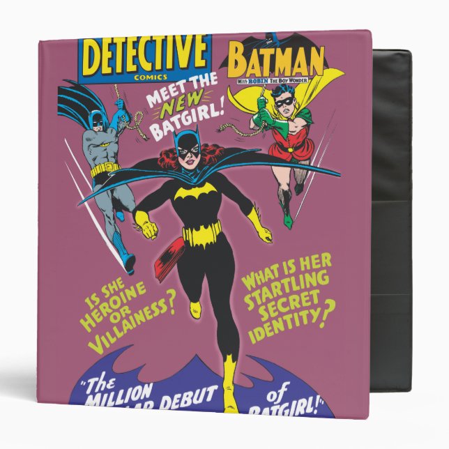 Detective Comics #359 3 Ring Binder (Front/Inside)