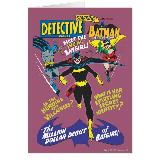 Detective Comics #359 Cards (Front)