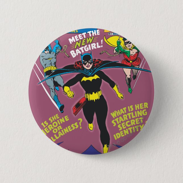Detective Comics #359 Pinback Button (Front)
