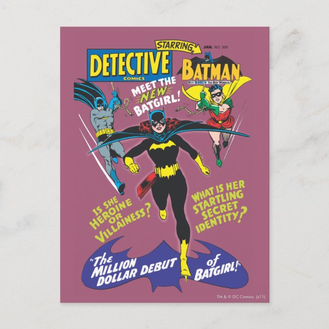 Detective Comics #359 Postcard (Front)