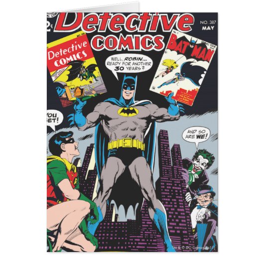Detective Comics #387 Cards (Front)