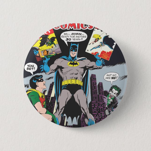 Detective Comics #387 Pinback Button (Front)