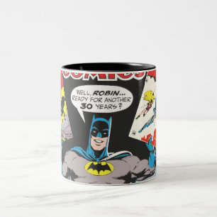 Detective Comics #387 Two-Tone Coffee Mug