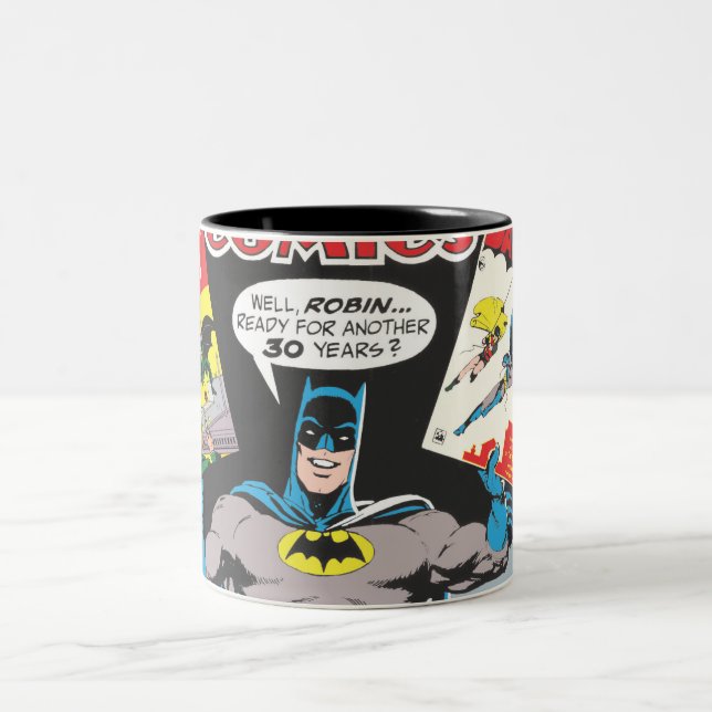 Detective Comics #387 Two-Tone Coffee Mug (Center)
