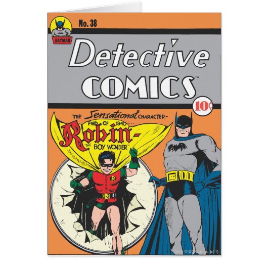 Detective Comics #38 Cards (Front)