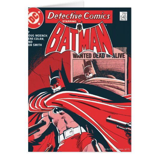Detective Comics #546 Cards (Front)
