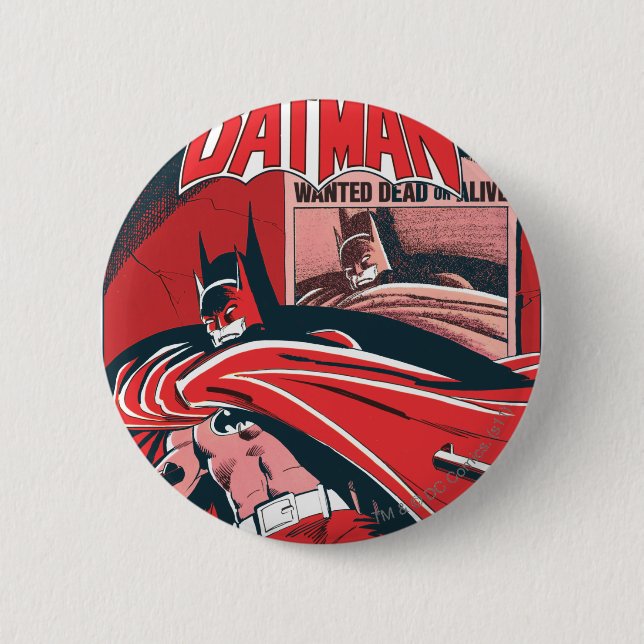 Detective Comics #546 Pinback Button (Front)