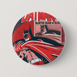 Detective Comics #546 Pinback Button