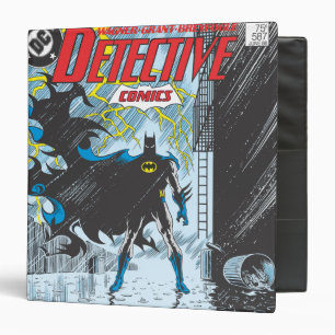 Detective Comics #587 3 Ring Binder