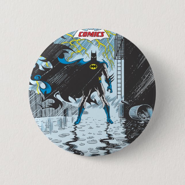 Detective Comics #587 Button (Front)