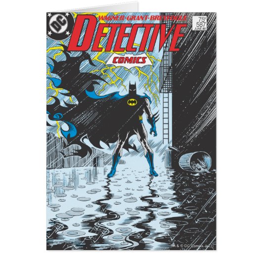 Detective Comics #587 Cards (Front)