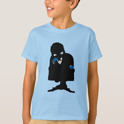 Detective Conan Silhouette Design T_Shirt