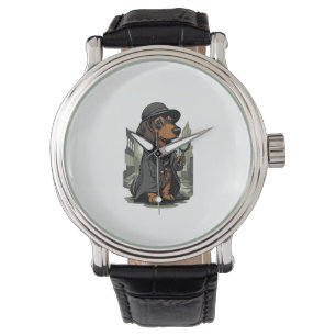 Detective Dachshund – Mystery Solving Dog Watch
