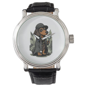 Detective Dachshund � Mystery Solving Dog Watch