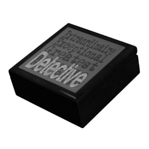 Detective Extraordinaire Gift Box