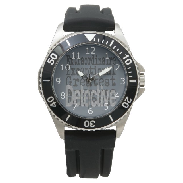 Detective Extraordinaire Watch (Front)