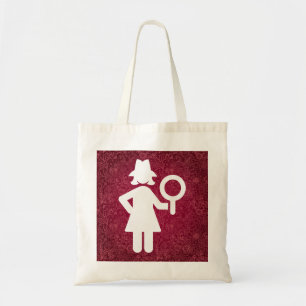 Detective Investigators Minimal Tote Bag