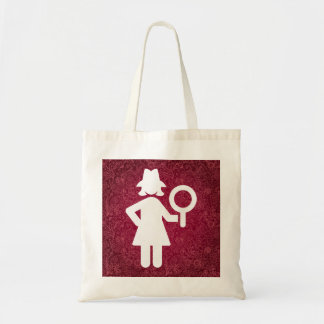 Detective Investigators Minimal Tote Bag