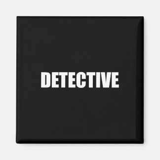 Detective Law enforcement Halloween Costume Party Magnet