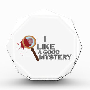 Detective Magnifying Glass Acrylic Award