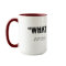 Detective Murdoch Quote Mug