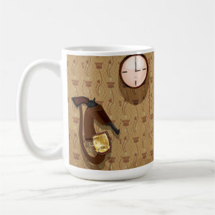 Detective Police Badge Coffee Mug