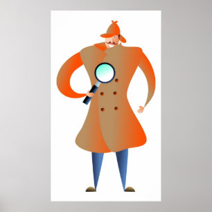 Detective Poster
