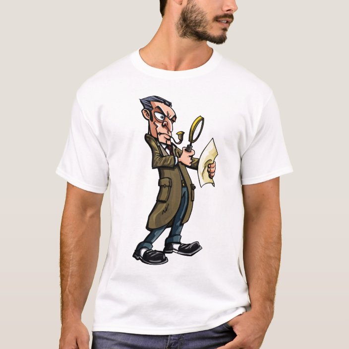 Detective shirt | Zazzle.com