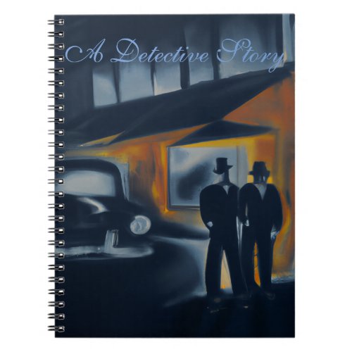 Detective Story Notebook