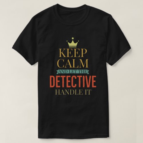 Detective T_Shirt