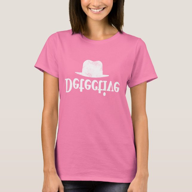 DETECTIVE T-Shirt (Front)